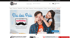 Desktop Screenshot of meiassaojose.com.br